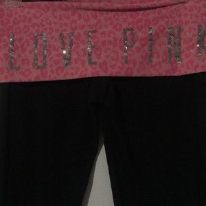 PINK yoga pants